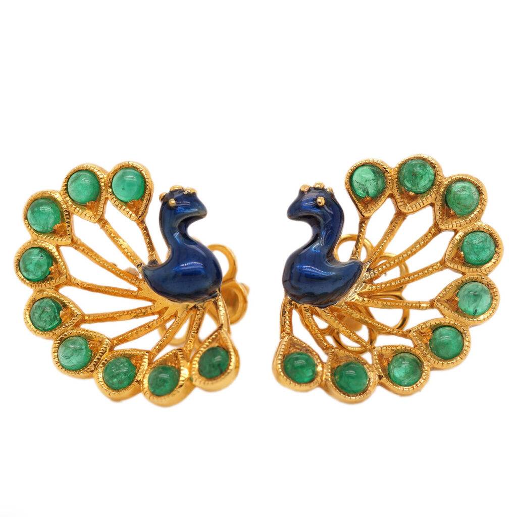 Kanbala design | Gold jewelry stores, Gold earrings for women, Indian  jewellery design earrings